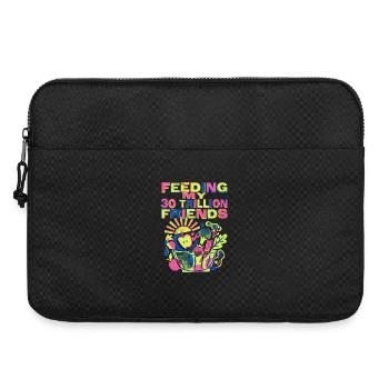 30 000 milliards d’amis Nutrition - Sacoche pour ordinateur portable 15 pouces - noir - Devant