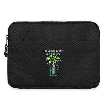 Hydroponik Garten Wasser Technik - Laptoptasche 15" - Schwarz - Vorne