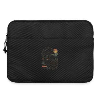 Wander More Nature Road Trip - Laptop bag 15" - black - Front