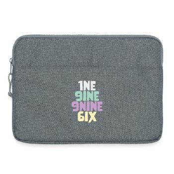 Vintage 1996 - Laptoptasche 15" - Grau meliert - Vorne