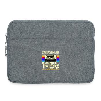 Original 1956 Cassette Vintage - Laptop bag 15" - heather grey - Front