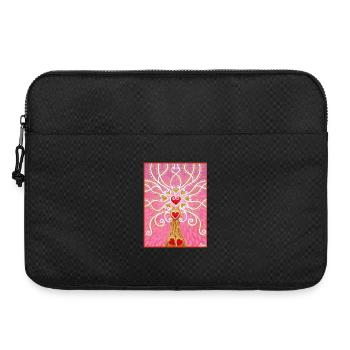 Tree of Life Love - Sonja von Staden - Laptop bag 15" - black - Front