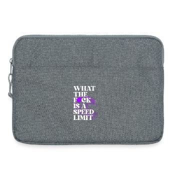 Auto - Laptoptasche 15" - Grau meliert - Vorne