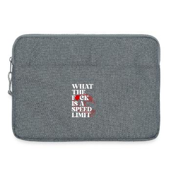 Auto - Laptoptasche 15" - Grau meliert - Vorne