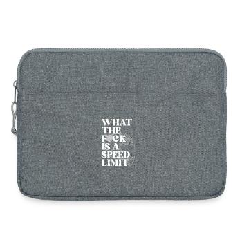 Auto - Laptoptasche 15" - Grau meliert - Vorne