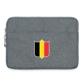 Belgium - Laptop bag 15" - heather grey - Front