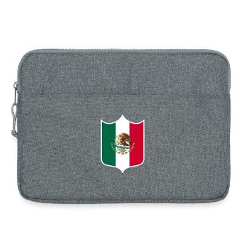 Mexiko - Laptoptasche 15" - Grau meliert - Vorne