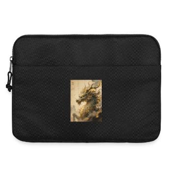 Le Pas Céleste : Qilin – Clémence Divine - Sacoche pour ordinateur portable 15 pouces - noir - Devant