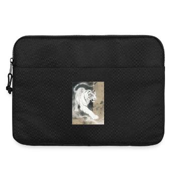 Der Weiße Brüller: Baihu – Kaiserlicher Wächter - Laptoptasche 15" - Schwarz - Vorne
