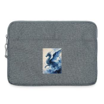 L'Envol Ancestral : Yinglong – Souffle Premier - Sacoche pour ordinateur portable 15 pouces - gris chiné - Devant