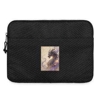 Le Brasier Violet : Qilin Zijin – Constellation - Sacoche pour ordinateur portable 15 pouces - noir - Devant