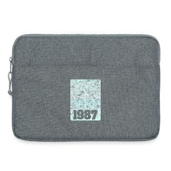 Figure 1987 - Laptop bag 15" - heather grey - Front