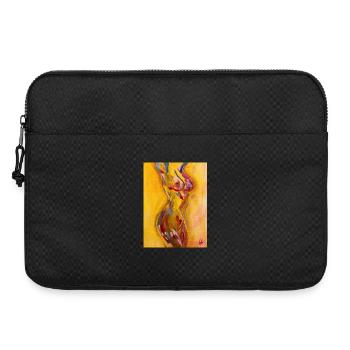 Vénérie Dorata - Vénus dorée - Sacoche pour ordinateur portable 15 pouces - noir - Devant