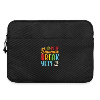 Summer break yet - Laptop bag 15" - black - Front