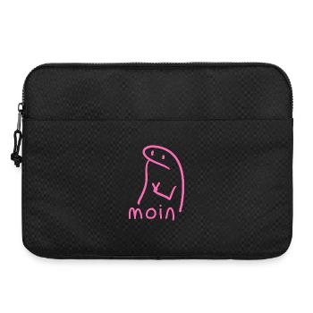 moin - Laptoptasche 15" - Schwarz - Vorne