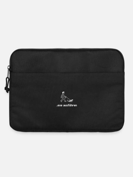 Admin Exe Ausführen - Laptoptasche 15" - Schwarz