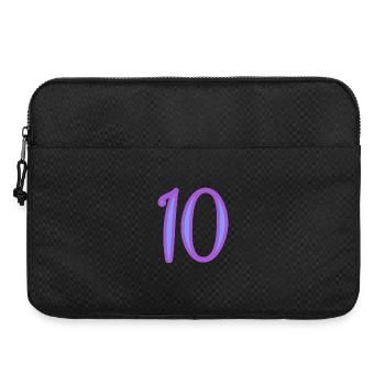 10 - Laptoptasche 15" - Schwarz - Vorne