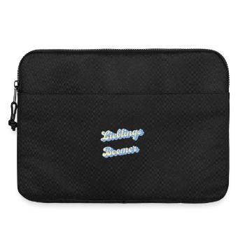 Lieblings Boomer Retro Script - Laptoptasche 15" - Schwarz - Vorne