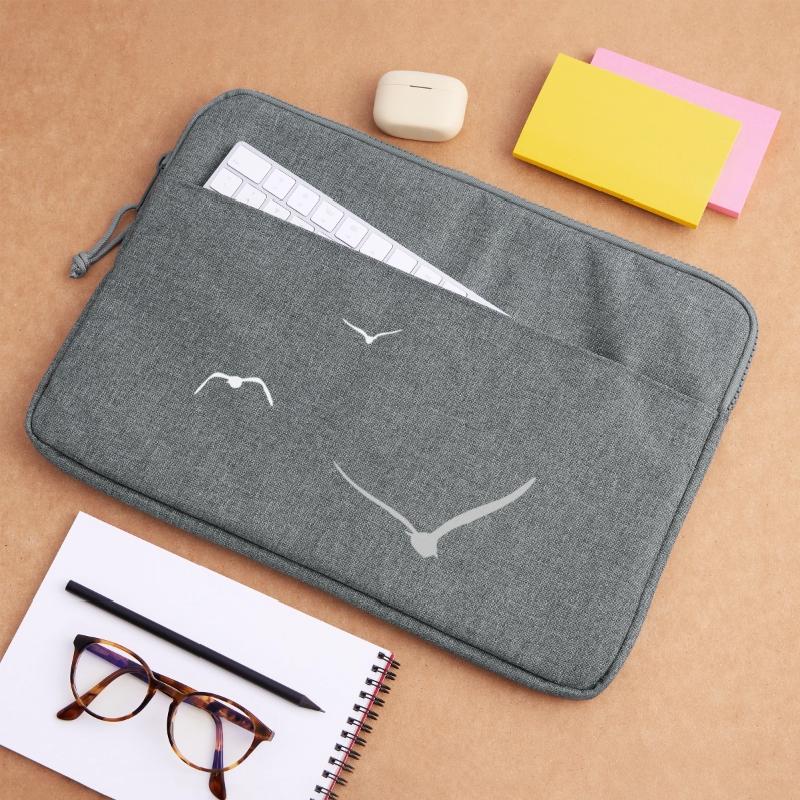 Three Seagulls | Seagull | Colors adjustable Laptop bag 15"