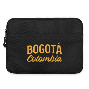 Bogotá Kolumbien Script-Logo - Laptoptasche 15" - Schwarz - Vorne