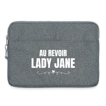 actrice, chanteuse, Birkin, Jane Birkin - Sacoche pour ordinateur portable 15 pouces - gris chiné - Devant