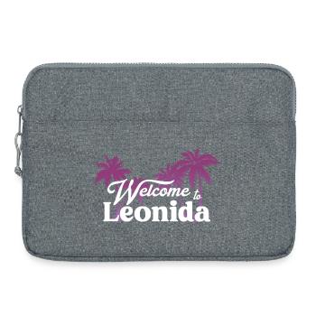 Welcome to Leonida - GTAVI - Sacoche pour ordinateur portable 15 pouces - gris chiné - Devant