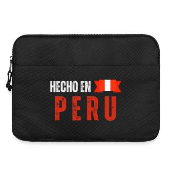 Made in Peru, Peruvian pride - Laptop bag 15" - black - Front
