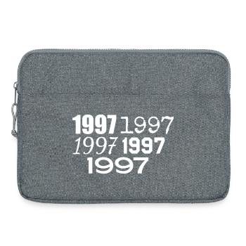 1997 - Laptoptasche 15" - Grau meliert - Vorne