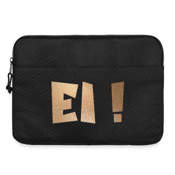 Eggshell Egg - Laptop bag 15" - black - Front