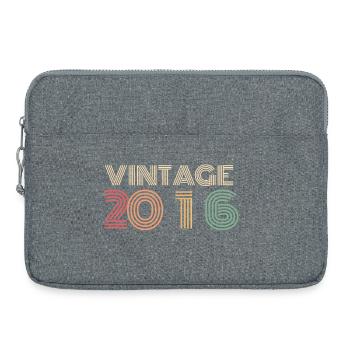 Typo Circulaire 10 Years Fête 2016 - Laptop bag 15" - heather grey - Front