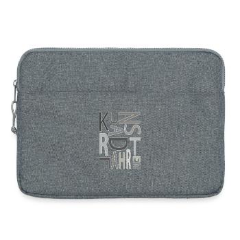 Artistic cycling, artistic cycling, indoor cycling - Laptop bag 15" - heather grey - Front