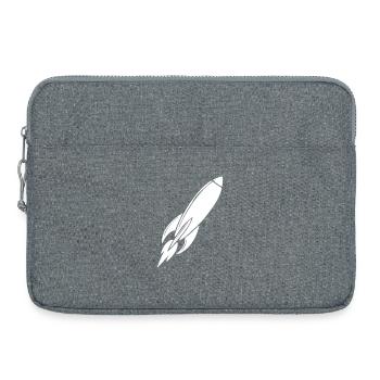 fusée - Sacoche pour ordinateur portable 15 pouces - gris chiné - Devant
