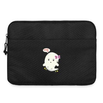 Cute Ghost Spirit Gift - Laptop bag 15" - black - Front