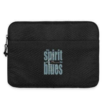 The spirit of the blues - Sacoche pour ordinateur portable 15 pouces - noir - Devant