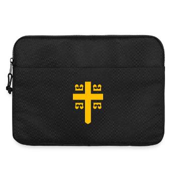 Byzantinisch - Laptoptasche 15" - Schwarz - Vorne