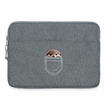Otter - Laptop bag 15" - heather grey - Front
