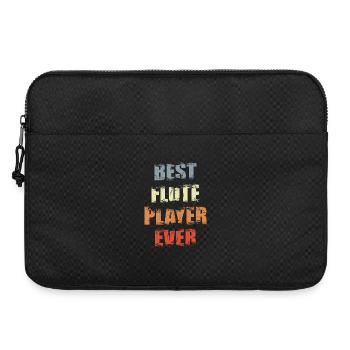 Bester Flötist - Laptoptasche 15" - Schwarz - Vorne