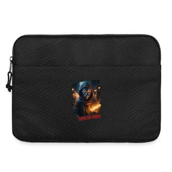 DEVILISH NIGHT - Laptop bag 15" - black - Front