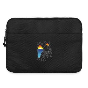 Treppe zum Paradies - Laptoptasche 15" - Schwarz - Vorne