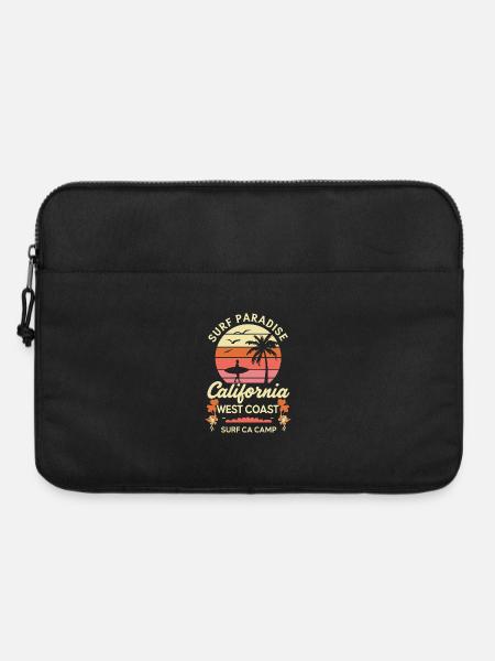 Surfers Paradise - Laptoptasche 15" - Schwarz