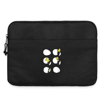 Le poussin - Sacoche pour ordinateur portable 15 pouces - noir - Devant