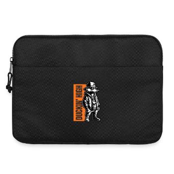 Duckin High – Design de canard de style urbain - Sacoche pour ordinateur portable 15 pouces - noir - Devant