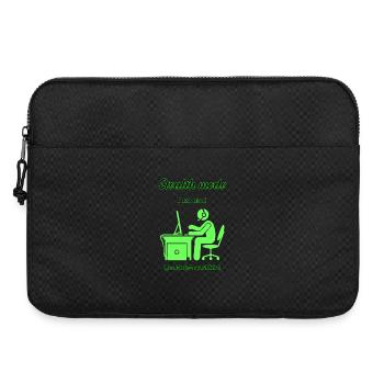 Stealth Mode Active - Laptop bag 15" - black - Front