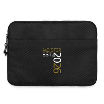 Master est. 2026 - Sacoche pour ordinateur portable 15 pouces - noir - Devant