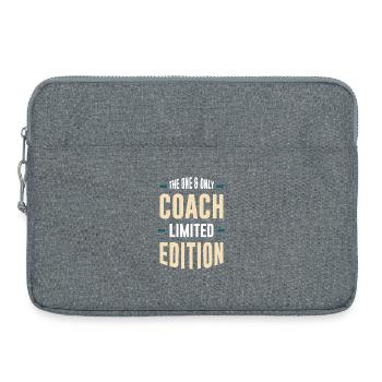 Limited Coach Edition - Laptop bag 15" - heather grey - Front