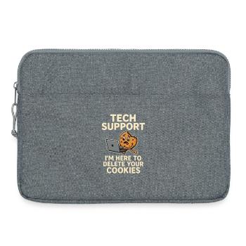 Support technique Je suis ici pour supprimer vos cookies - Sacoche pour ordinateur portable 15 pouces - gris chiné - Devant