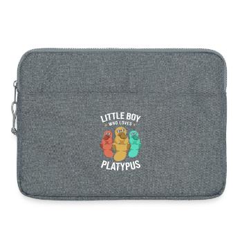Platypus Platypus Platypus - Laptop bag 15" - heather grey - Front