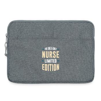 Nurse Édition Limitée - Sacoche pour ordinateur portable 15 pouces - gris chiné - Devant