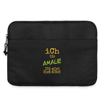 Amalie Amalie - Laptoptasche 15" - Schwarz - Vorne