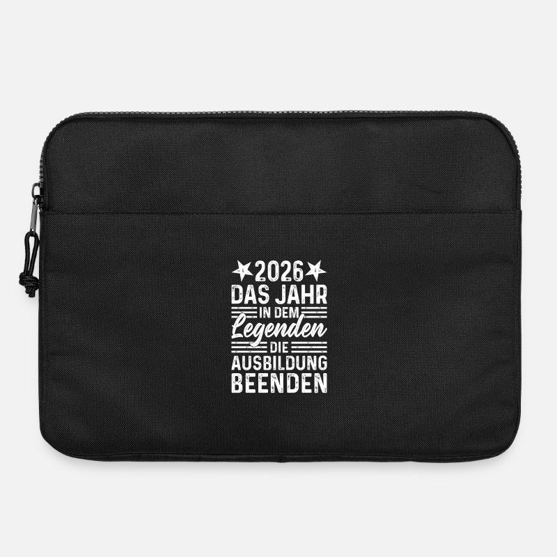 2026 Year Legends Finish Education - Laptop bag 15" - black